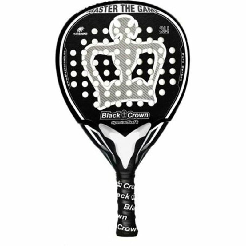 Black Crown|Raquete de Padel Black Crown Brack Crown Special Soft Preto
