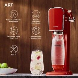 Sodastream|Máquina de soda sodastream ART Mandarine 1 L