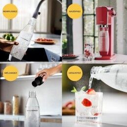 Sodastream|Máquina de soda sodastream ART Mandarine 1 L