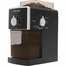 Sencor|Moedor de Café Sencor SCG 5050 BK Preto noir 110 W 180 g