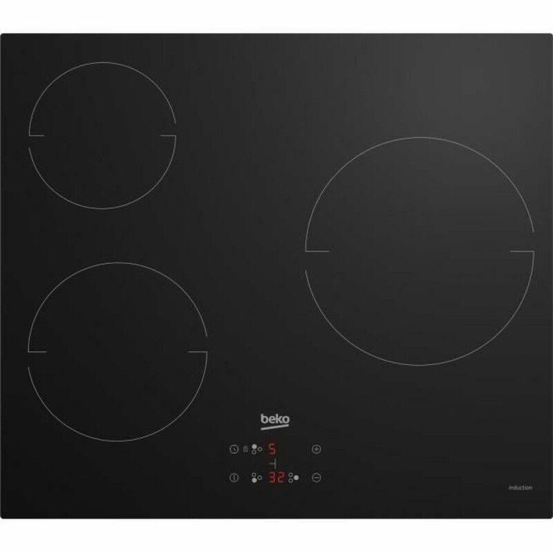 BEKO|Placa vitrocerâmica BEKO HIC63400 60 cm 5300 w