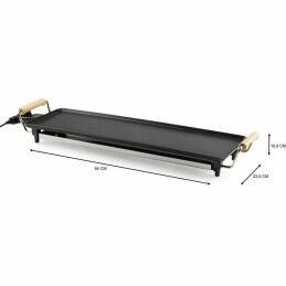 DOMO|Grill DOMO DO8312TP noir 1800 W