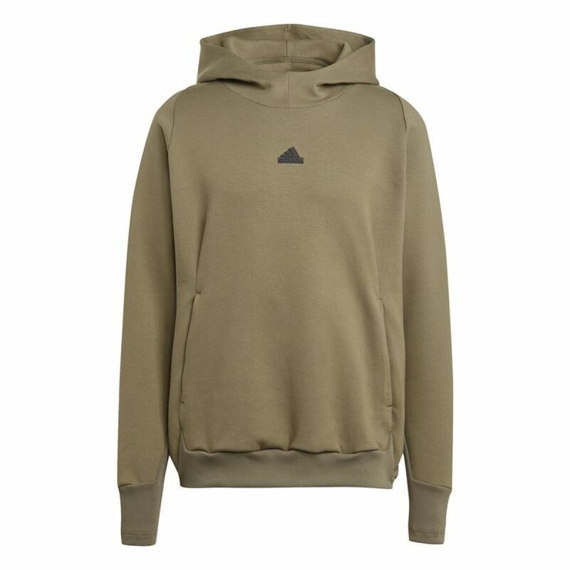 Adidas|Polar com Capuz Homem Adidas Z.N.E. Pr Castanho Ocre Adidas|Polar com Capuz Homem Adidas Z.N.E. Pr Castanho Ocre