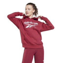 Polar com Capuz Mulher Reebok Identity Vermelho