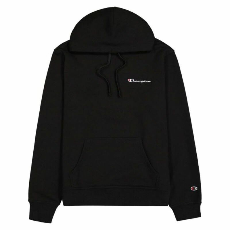 Champion|Polar com Capuz Homem Champion 220258 NOXN Preto Cinzento Champion|Polar com Capuz Homem Champion 220258 NOXN Preto Cinzento