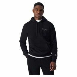 Champion|Polar com Capuz Homem Champion 220258 NOXN Preto Cinzento