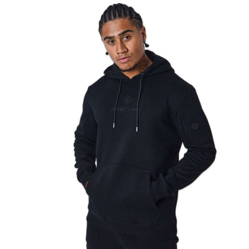 Project X Paris|Polar com Capuz Homem Project X Paris PROJECT SWEAT & HOODIE 2322042 Preto Project X Paris|Polar com Capuz Homem Project X Paris PROJECT SWEAT & HOODIE 2322042 Preto