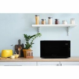 Continental Edison|Microondas Continental Edison CEMO23B Preto noir 1280 W 23 L