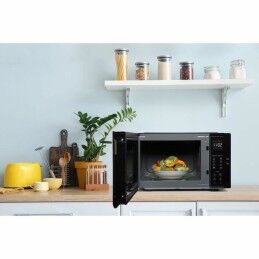 Continental Edison|Microondas Continental Edison CEMO23B Preto noir 1280 W 23 L