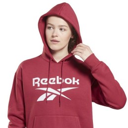 Polar com Capuz Mulher Reebok Identity Vermelho