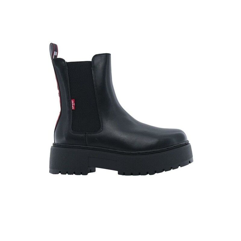 Levi's|Botas Infantis Casuais Levi's ASHLEY REFRESH VCOO0043S 0003 Preto