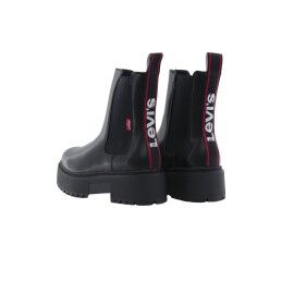 Levi's|Botas Infantis Casuais Levi's ASHLEY REFRESH VCOO0043S 0003 Preto