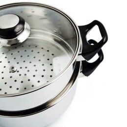 Quid|Caçarola a Vapor Quid Gastro Fresh