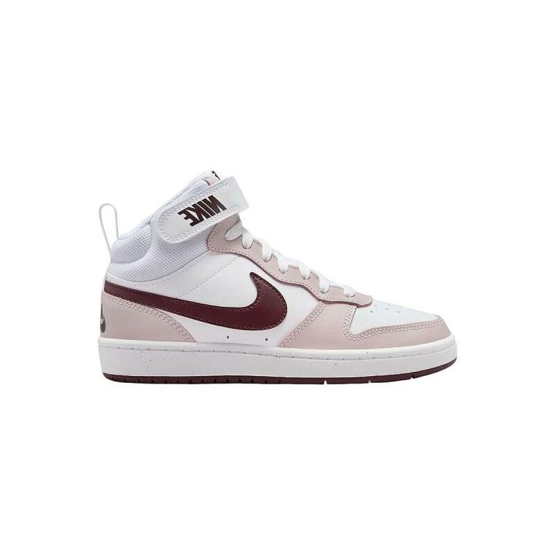 Nike|Ténis Casual Criança Nike COURT BOROUGH MID 2 BG CD7782 118 Branco