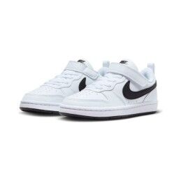 Nike|Ténis Casual Criança Nike COURT BOROUGH LOW RECRAFT BPV DV5457 104 Vermelho