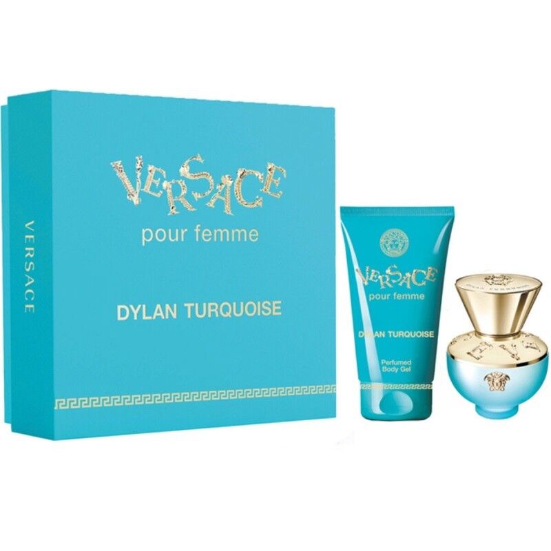 Versace|Perfume Mulher Versace Dylan Turquoise 50 ml