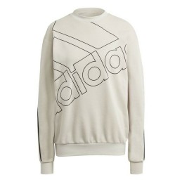 Polar sem Capuz Mulher Adidas Giant Logo Bege