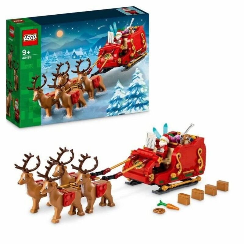 Lego|Jogo de Construção Lego 40499 Santa s Sleigh Multicolor