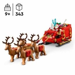Lego|Jogo de Construção Lego 40499 Santa s Sleigh Multicolor