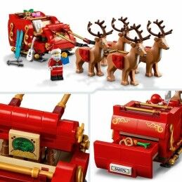 Lego|Jogo de Construção Lego 40499 Santa s Sleigh Multicolor