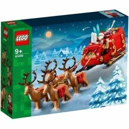 Lego|Jogo de Construção Lego 40499 Santa s Sleigh Multicolor