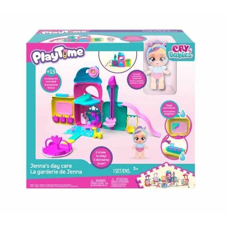 Cry Babies|Playset Cry Babies 31 x 22,2 x 58,3 cm Cry Babies|Playset Cry Babies 31 x 22,2 x 58,3 cm
