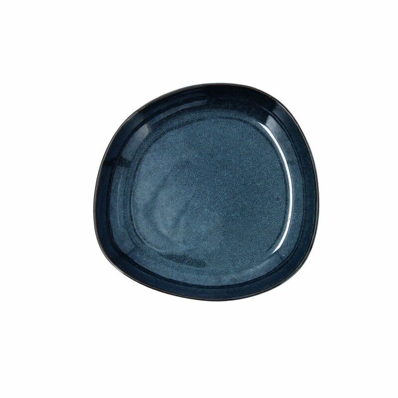 Bidasoa|Prato Fundo Bidasoa Ikonic Cerâmica Azul (20,5 x 19,5 x 3,3 cm) (Pack 6x) Bidasoa|Prato Fundo Bidasoa Ikonic Cerâmica Azul (20,5 x 19,5 x 3,3 cm) (Pack 6x)