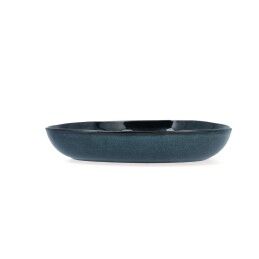 Bidasoa|Prato Fundo Bidasoa Ikonic Cerâmica Azul (20,5 x 19,5 x 3,3 cm) (Pack 6x)