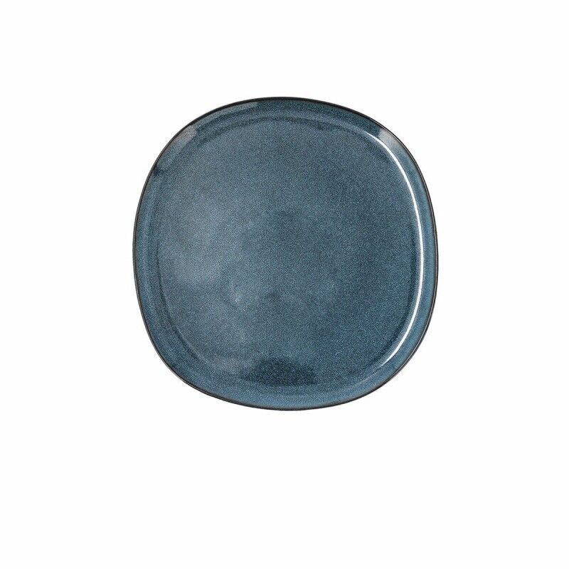 Bidasoa|Prato de Jantar Bidasoa Ikonic Azul Cerâmica 20,2 x 19,7 x 1,3 cm (6 Unidades) (Pack 6x) Bidasoa|Prato de Jantar Bidasoa Ikonic Azul Cerâmica 20,2 x 19,7 x 1,3 cm (6 Unidades) (Pack 6x)