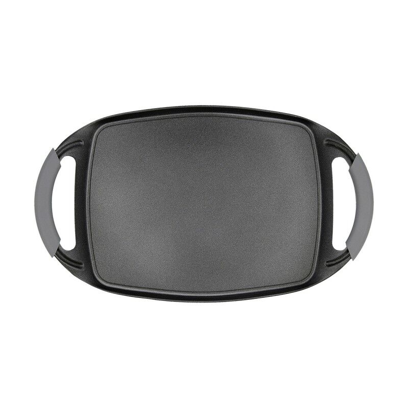 Quid|Assadeira Quid Ebano Preto Metal Silicone (47 x 29 cm)