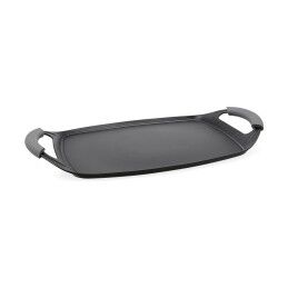 Quid|Assadeira Quid Ebano Preto Metal Silicone (47 x 29 cm)
