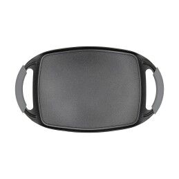 Quid|Assadeira Quid Ebano Preto Metal Silicone (47 x 29 cm)