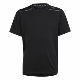 Reebok|Camisola de Manga Curta Mulher Reebok Fef Speedwick Castanho-avermelhado