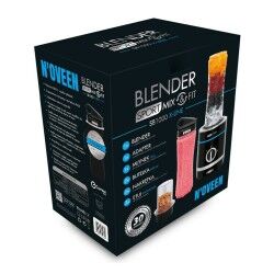 N'oveen|Batedora de Copo N'oveen SB1000 Preto 300 W 600 ml