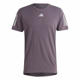 New Balance|T-Shirt de Desporto de Manga Curta New Balance Impact Run Laranja