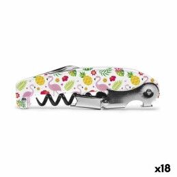 Koala|Saca-rolhas Koala Bodega Flamimgo rosa Metal 10,7 x 1,4 x 3,3 cm (18 Unidades) (Pack 18x)