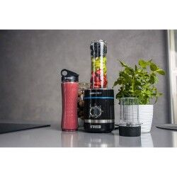 N'oveen|Batedora de Copo N'oveen SB1000 Preto 300 W 600 ml