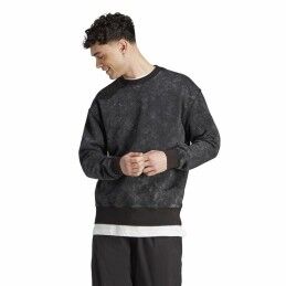 Adidas|Polar sem Capuz Homem Adidas All Szn Cinzento