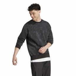 Adidas|Polar sem Capuz Homem Adidas All Szn Cinzento
