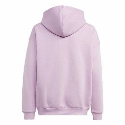 Adidas|Camisola com Capuz Menina Adidas All Szn Hd Cor de Rosa