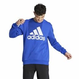 Adidas|Polar sem Capuz Homem Adidas Bl Fl Azul