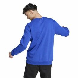Adidas|Polar sem Capuz Homem Adidas Bl Fl Azul