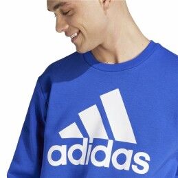 Adidas|Polar sem Capuz Homem Adidas Bl Fl Azul