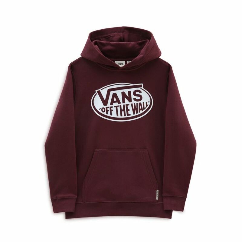 Vans|Polar com Capuz Criança Vans Classic OTW Vermelho Escuro