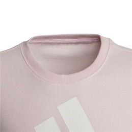 Camisola Infantil Adidas Essentials Lavanda