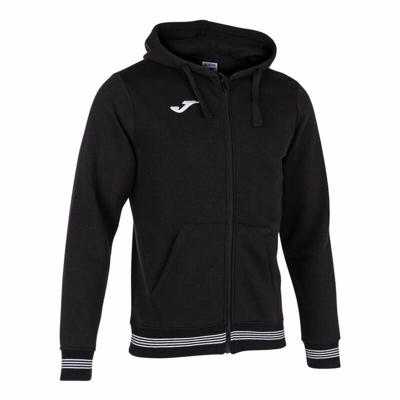 Joma Sport|Polar com Capuz Homem Joma Sport Campus III Preto Joma Sport|Polar com Capuz Homem Joma Sport Campus III Preto