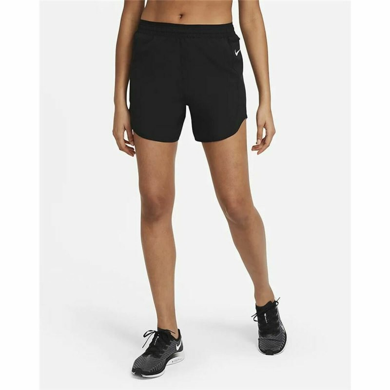 Calções de Desporto para Mulher Nike Tempo Luxe Preto