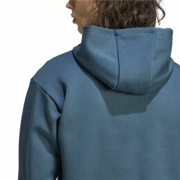 Adidas|Polar com Capuz Homem Adidas Fi Bos Hd Azul