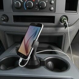 Belkin|Suporte de Telemóveis para Carros Belkin F8J168bt Preto