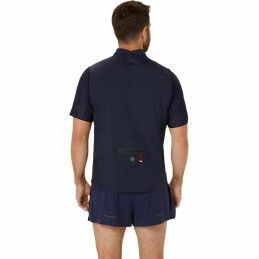 Asics|Colete de Desporto Unisexo Asics Metarun Packable Gilet Azul